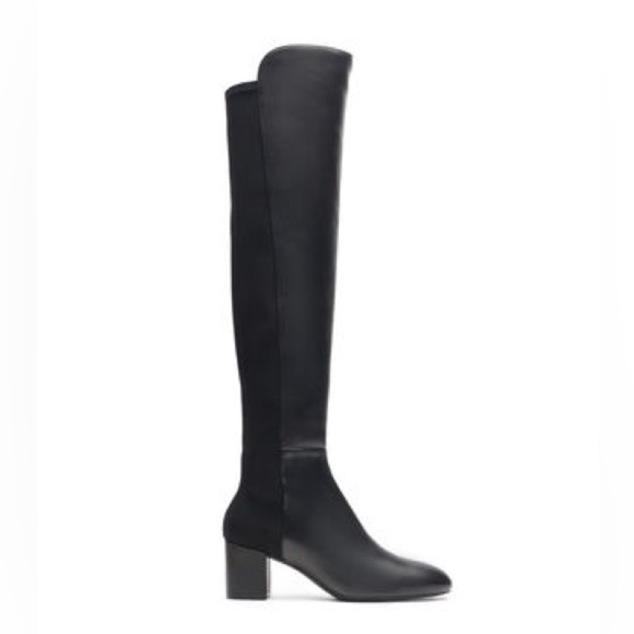 Stuart Weitzman Shoes - Stuart Weitzman Black Over the Knee Boots